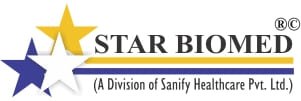 Star Biomed (A division of Sanify Healthcare Pvt. Ltd.) Logo